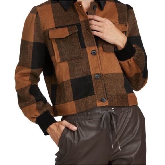 N:Philanthropy Renzo Jacket In Plaid Multi - Picture 5 of 6